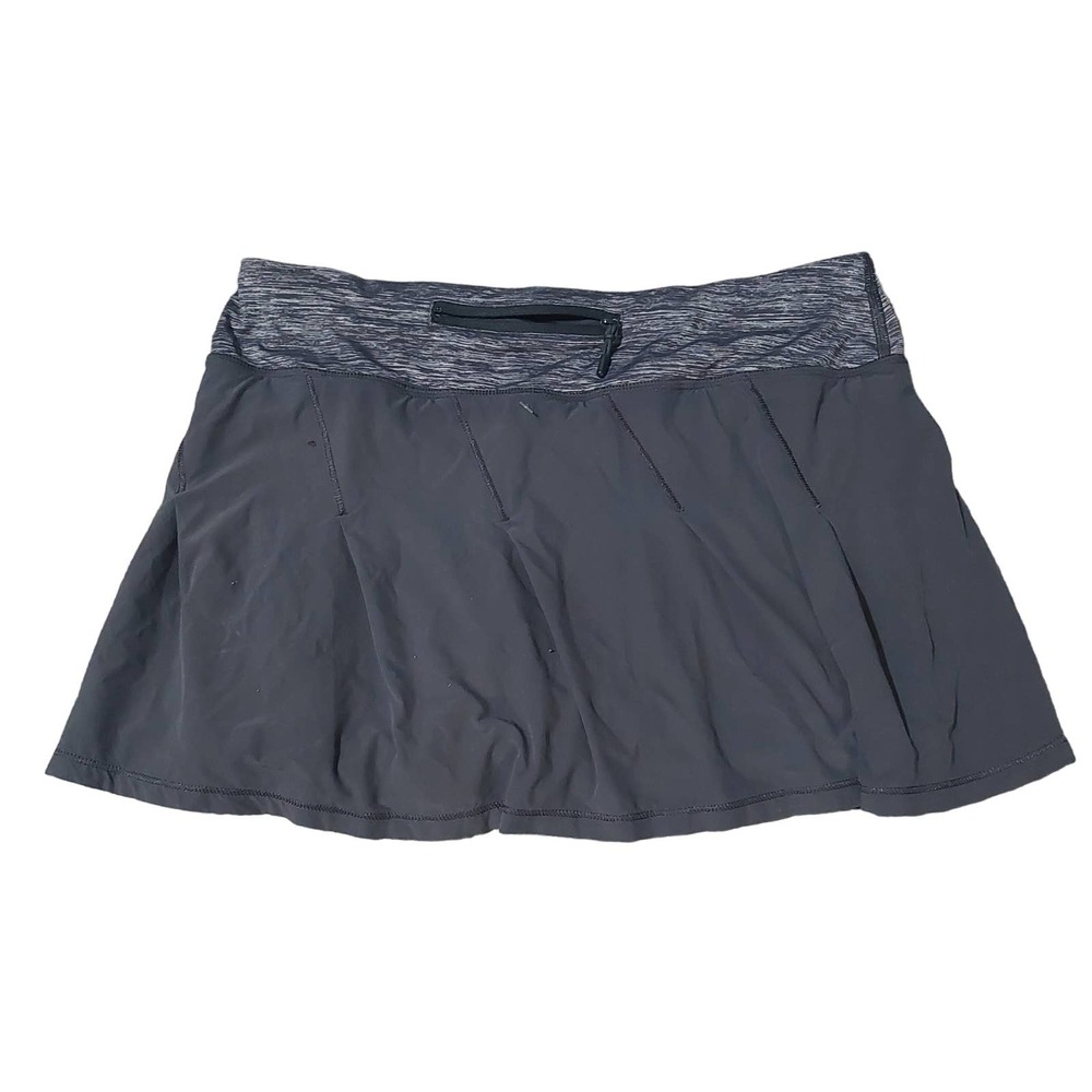 Lululemon Gray Skort Sz 6 - Picture 2 of 9